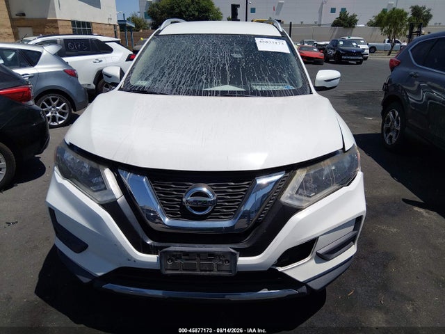 2017 NISSAN ROGUE SV 11