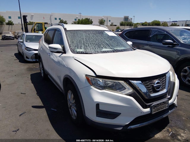 2017 NISSAN ROGUE SV 12