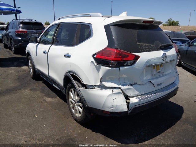 2017 NISSAN ROGUE SV 13