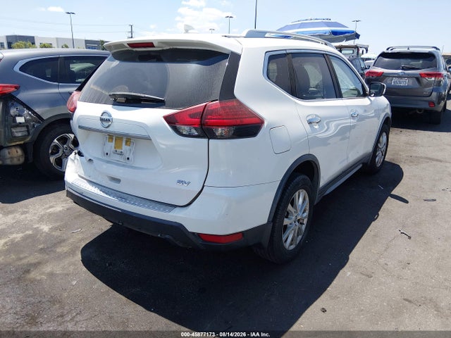2017 NISSAN ROGUE SV 4