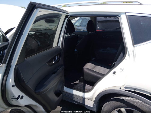 2017 NISSAN ROGUE SV 8