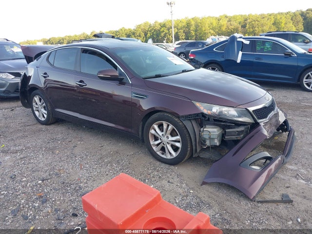 2013 KIA OPTIMA EX