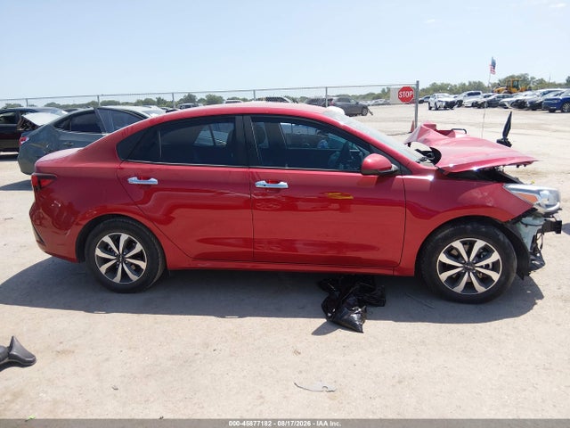 2022 KIA RIO S 13