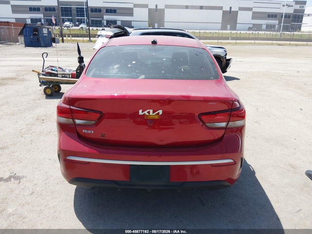 2022 KIA RIO S 16
