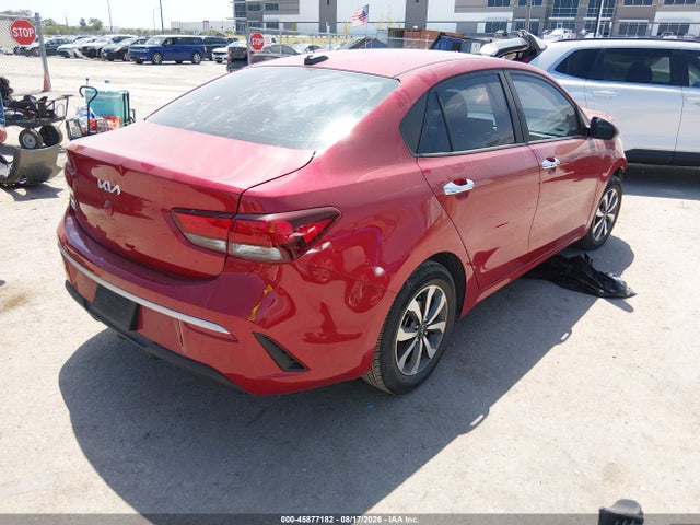 2022 KIA RIO S 4