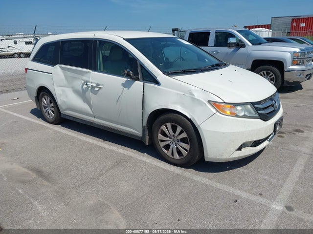 2014 HONDA ODYSSEY EX