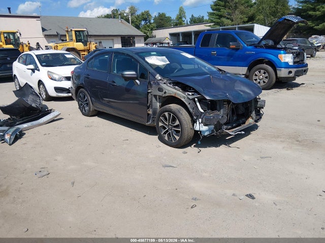 2015 HONDA CIVIC EX