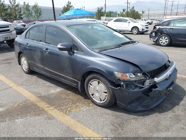 2007 HONDA CIVIC 