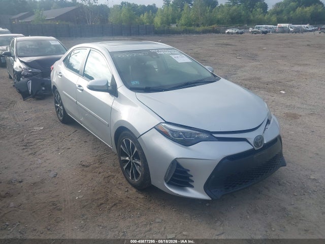 2017 TOYOTA COROLLA SE