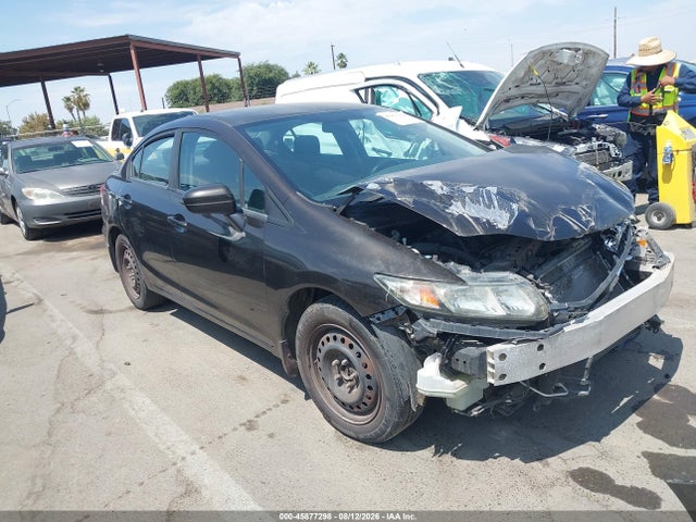 2014 HONDA CIVIC LX