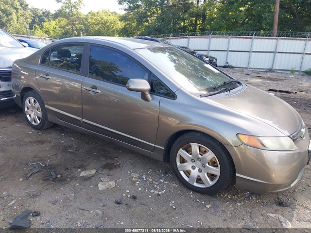 2008 HONDA CIVIC LX