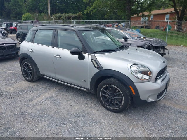 2016 MINI COUNTRYMAN COOPER S