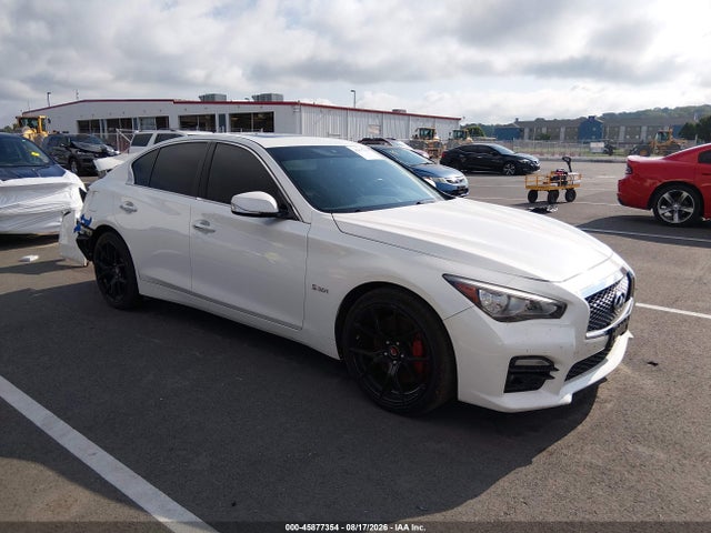 2017 INFINITI Q50 3.0T RED SPORT 400