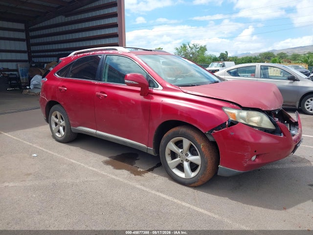 2010 LEXUS RX 