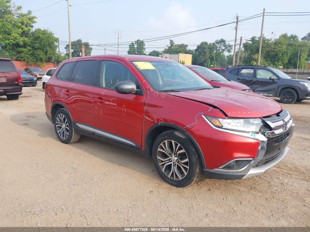 2017 MITSUBISHI OUT ES