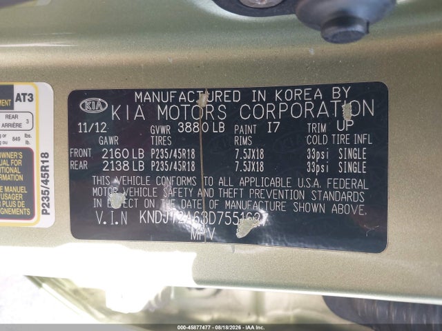 2013 KIA SOUL ! 照片 9