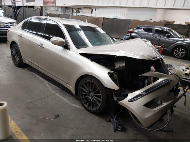 2009 HYUNDAI GENESIS 4.6