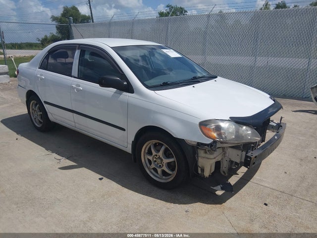 2006 TOYOTA COROLLA CE