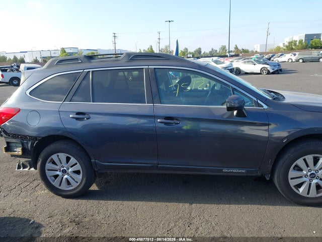 2017 SUBARU OUTBACK 2.5I PREMIUM 14