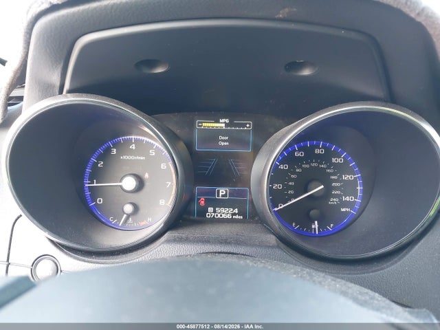 2017 SUBARU OUTBACK 2.5I PREMIUM 16
