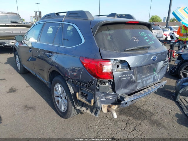 2017 SUBARU OUTBACK 2.5I PREMIUM 3