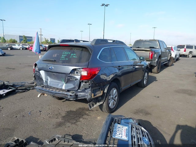 2017 SUBARU OUTBACK 2.5I PREMIUM 4