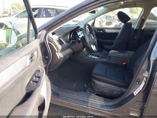 2017 SUBARU OUTBACK 2.5I PREMIUM 5