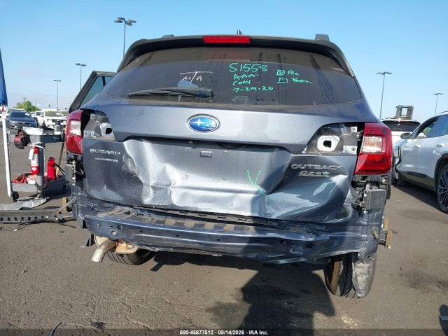 2017 SUBARU OUTBACK 2.5I PREMIUM 6