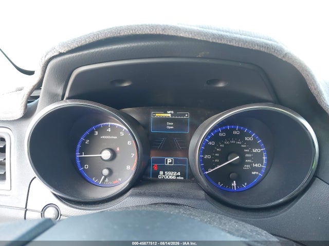 2017 SUBARU OUTBACK 2.5I PREMIUM 7