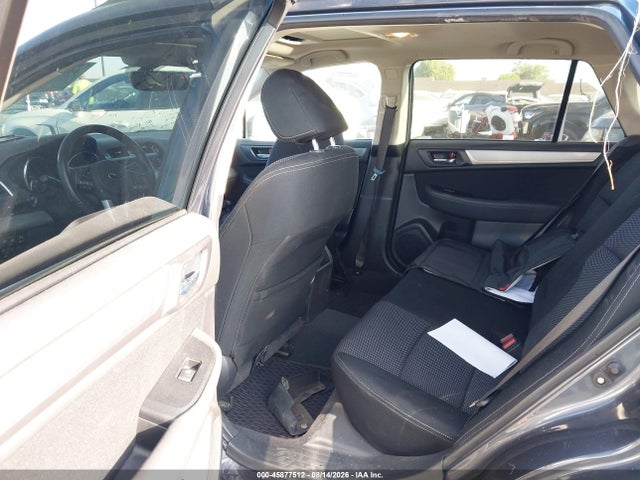 2017 SUBARU OUTBACK 2.5I PREMIUM 8