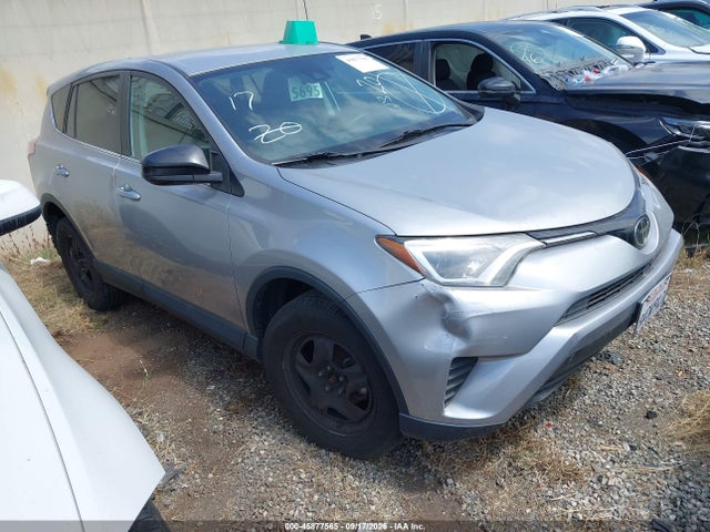 2017 TOYOTA RAV4 LE