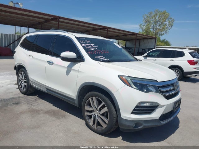 2018 HONDA PILOT ELITE