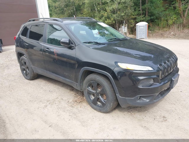 2016 JEEP CHEROKEE HIGH ALTITUDE