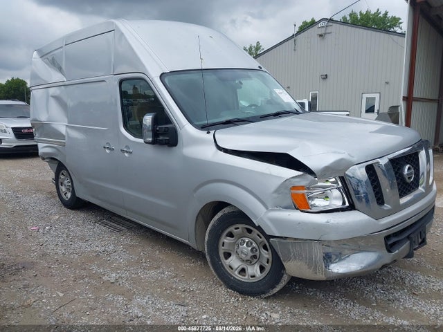 2012 NISSAN NV NV2500 HD SV V8
