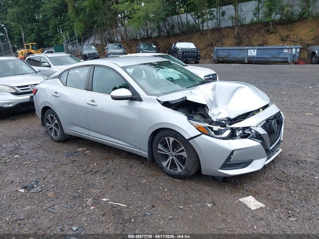 2020 NISSAN SENTRA SV XTRONIC CVT
