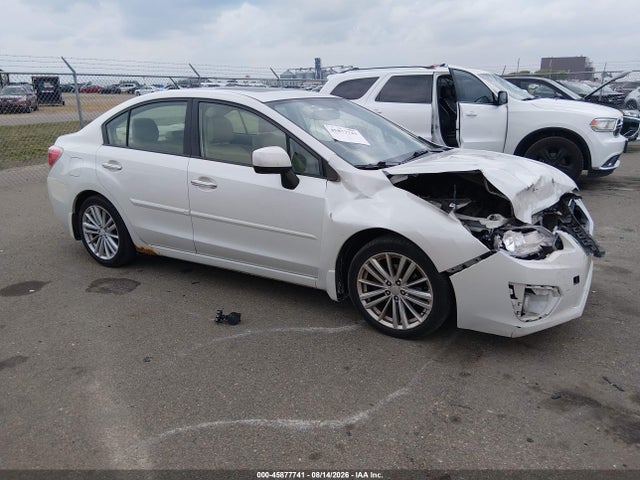 2012 SUBARU IMPREZ 2.0I LIMITED