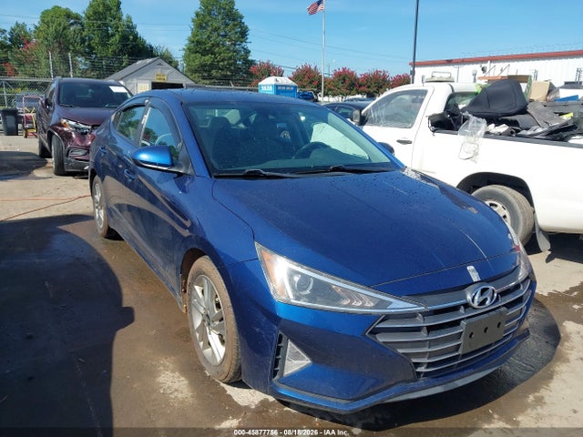 2019 Hyundai Elantra SEL, фото 1 з 17
