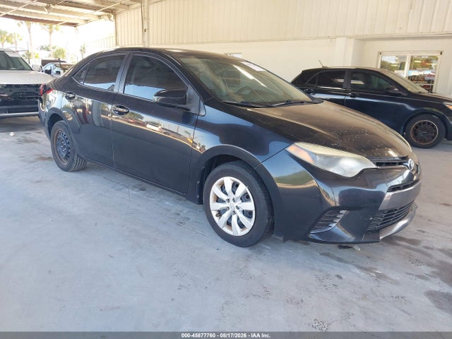 2015 TOYOTA COROLLA LE