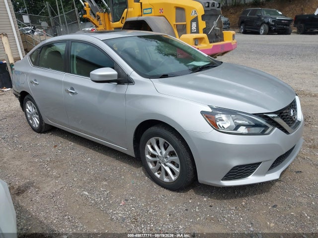 2018 NISSAN SENTRA SV