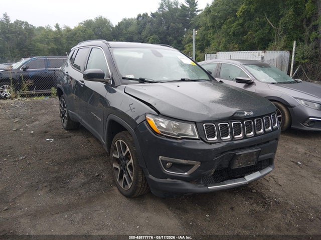 2018 JEEP COMPASS LIMITED 4X4