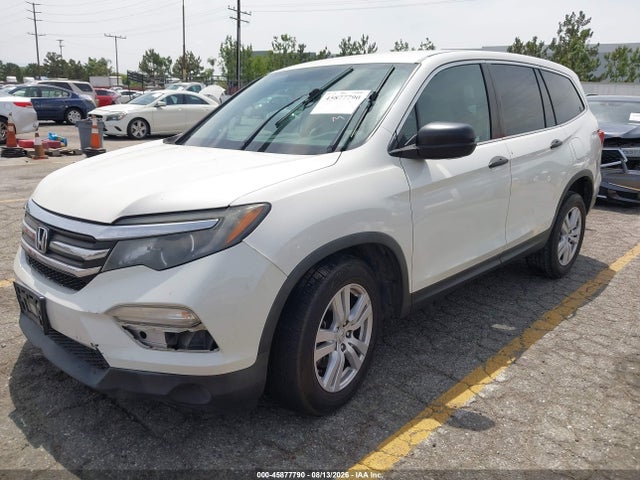 2017 HONDA PILOT LX 2