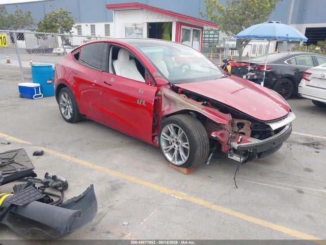 2023 TESLA MODEL Y AWD/LONG RANGE DUAL MOTOR ALL-WHEEL DRIVE