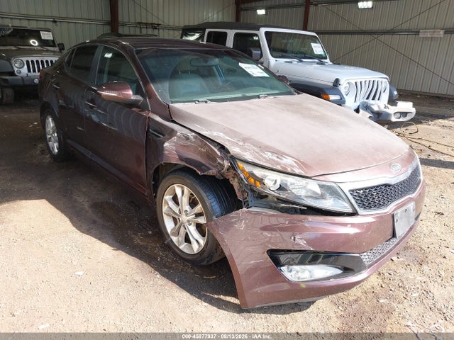 2012 KIA OPTIMA EX