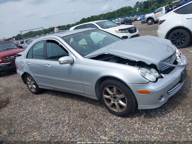 2007 MERCEDES-BENZ C LUXURY 4MATIC