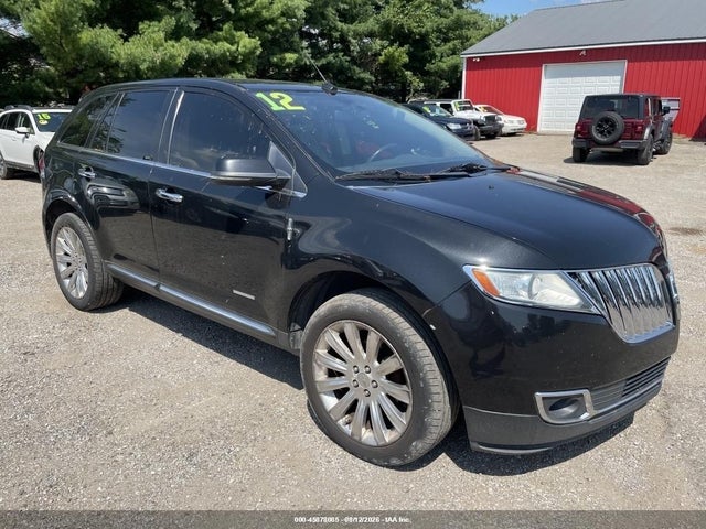 2012 LINCOLN MKX 
