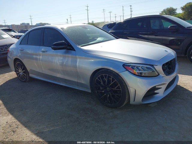 2019 MERCEDES-BENZ C 