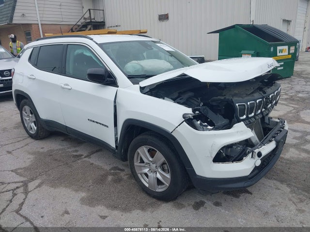 2022 JEEP COMPASS LATITUDE FWD