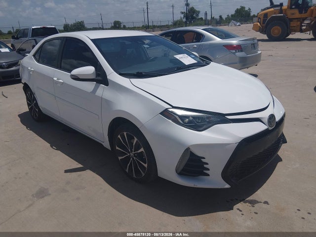 2018 TOYOTA COROLLA SE