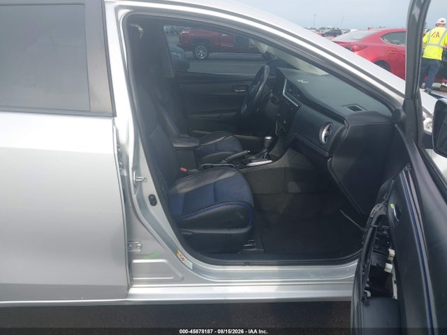 2017 TOYOTA COROLLA SE 5