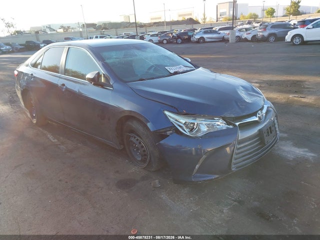 2017 TOYOTA CAMRY LE